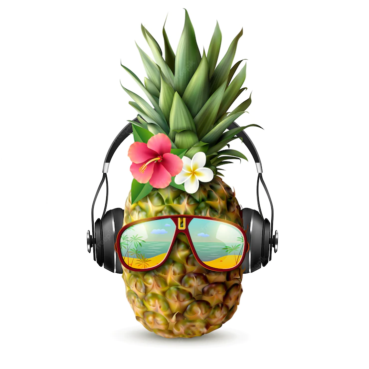 Realistic Pineapple Concept 1284 22140