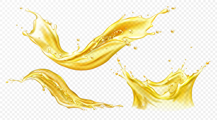 Realistic Splash Juice Yellow Water 107791 1823