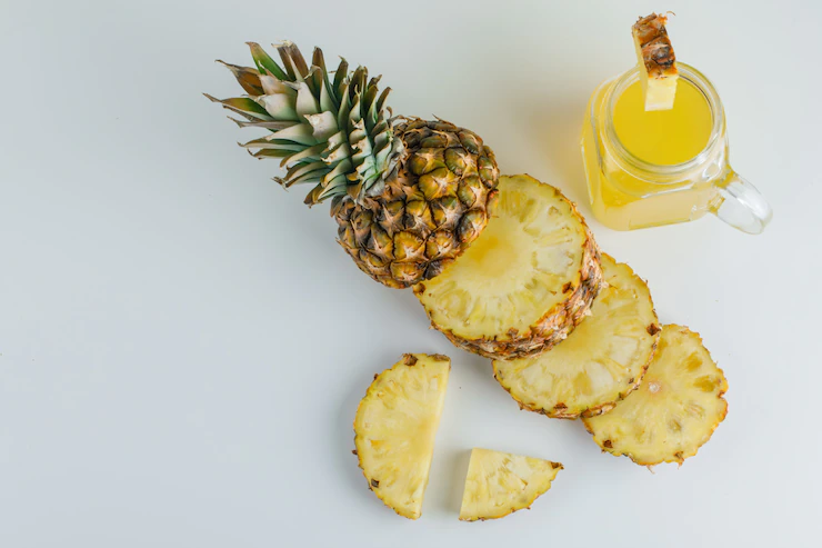 Sliced Pineapple With Juice 176474 8815