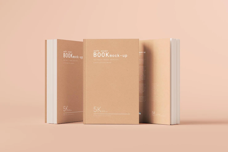 Soft Cover Book Mockup Scene 358694 4564