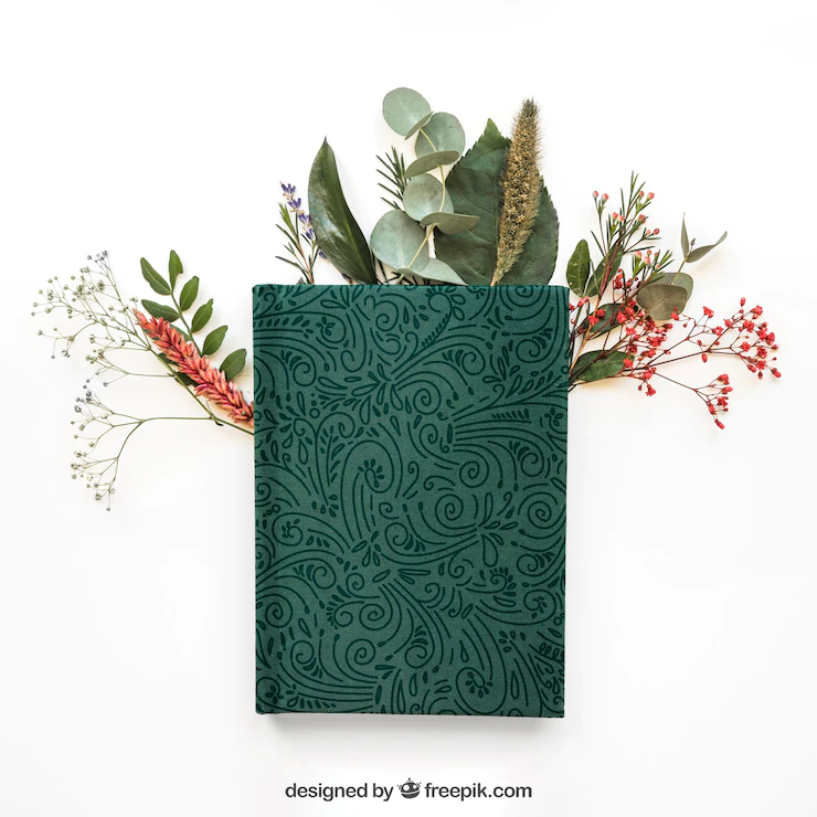 Spring Concept Mockup With Book Leaves 23 2147774111