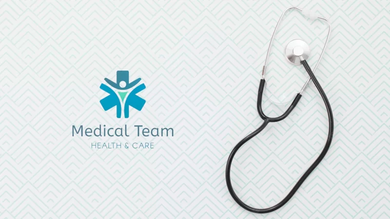 Top view stethoscope mock-up Free Psd Top view stethoscope mock-up Free Psd