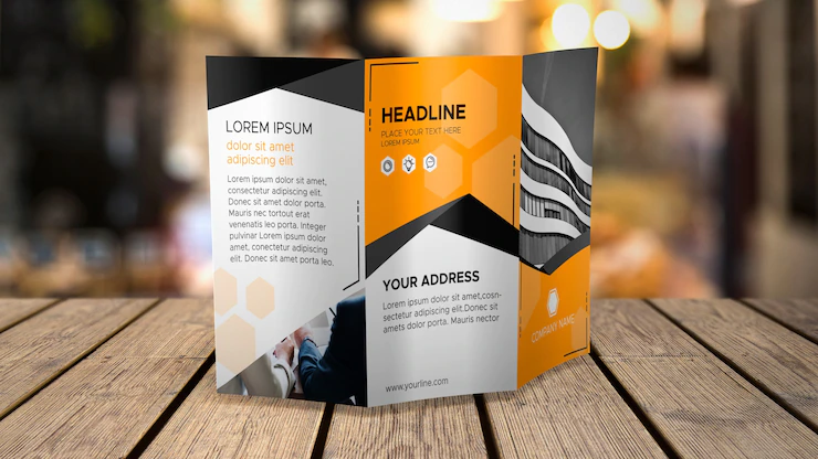 Trifold Brochure Mockup Tabletop 23 2147861687