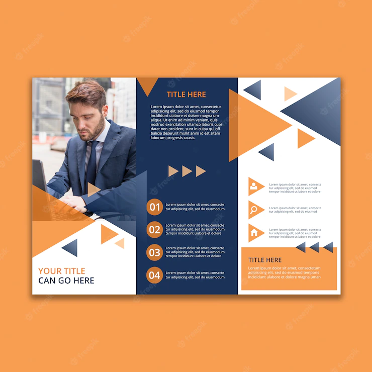 Trifold Geometric Business Brochure Template 23 2148129091