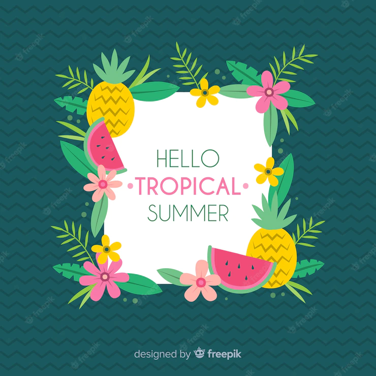Tropical Background 23 2148147225
