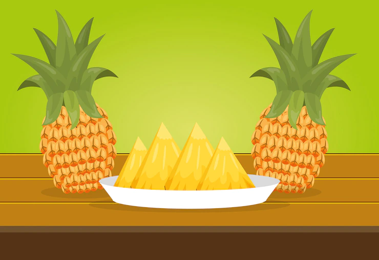 Tropical Fruits Background 24908 60506