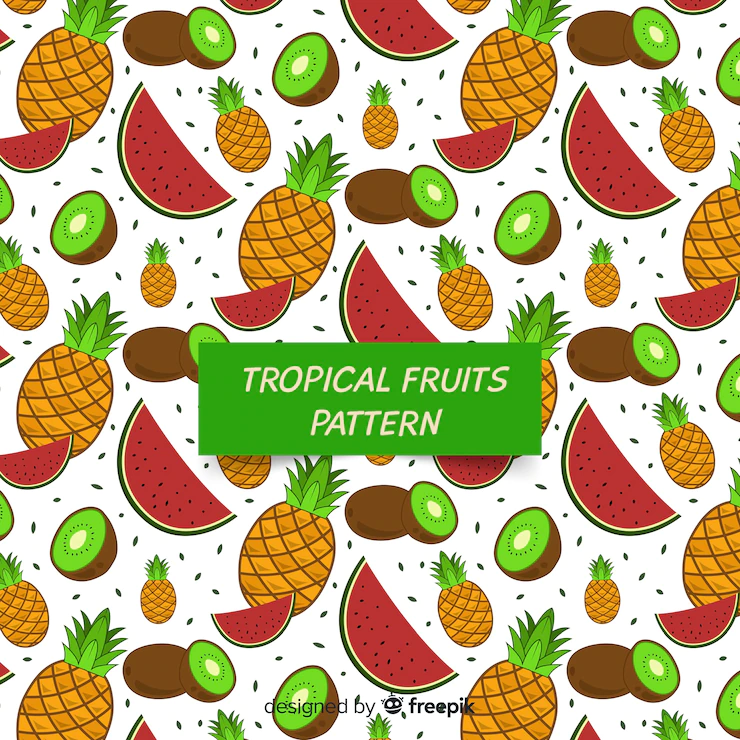 Tropical Fruits 23 2148147412