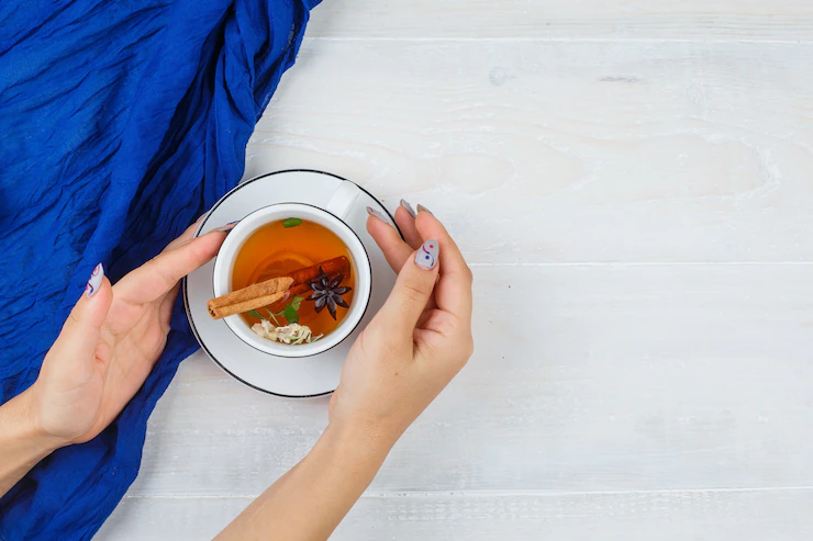 Woman Taking Herbal Tea 176474 28065 (1)