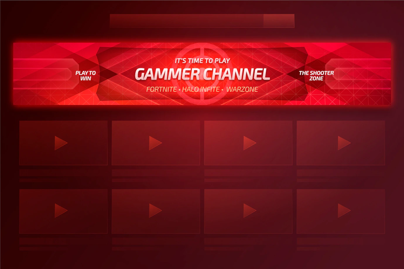 Youtube Channel Banner Template 23 2149209335