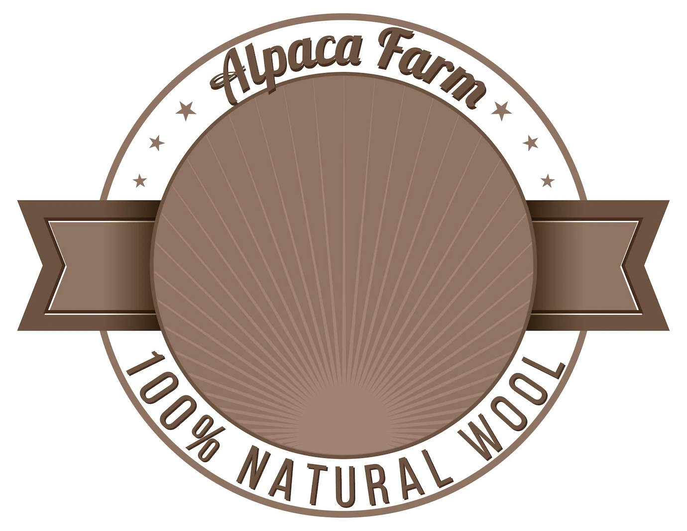 Alpaca Farm Logo Template Wool Products 1308 108246