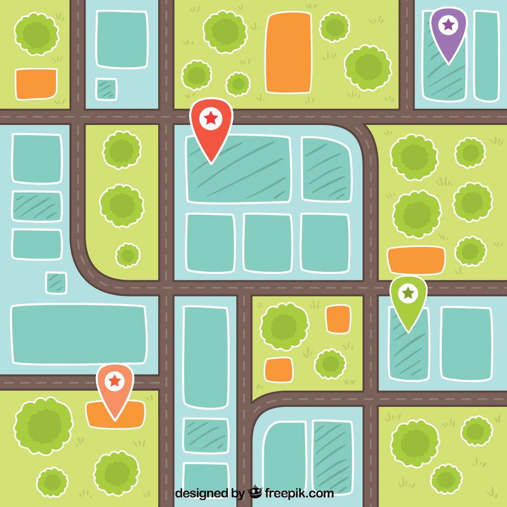 City Map Illustration Background 23 2147619495