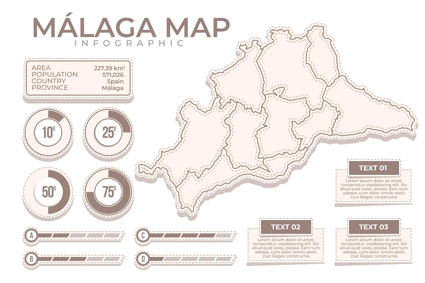 Hand Drawn Malaga Map 23 2149047037