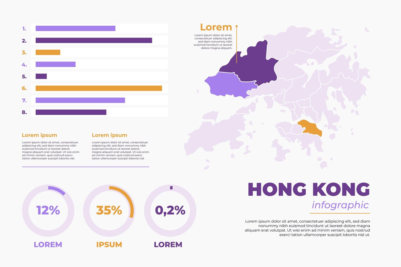 Hong Kong Map Infographics 23 2148844598