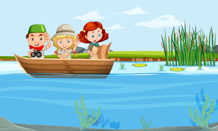 Kids Boat 1308 25204