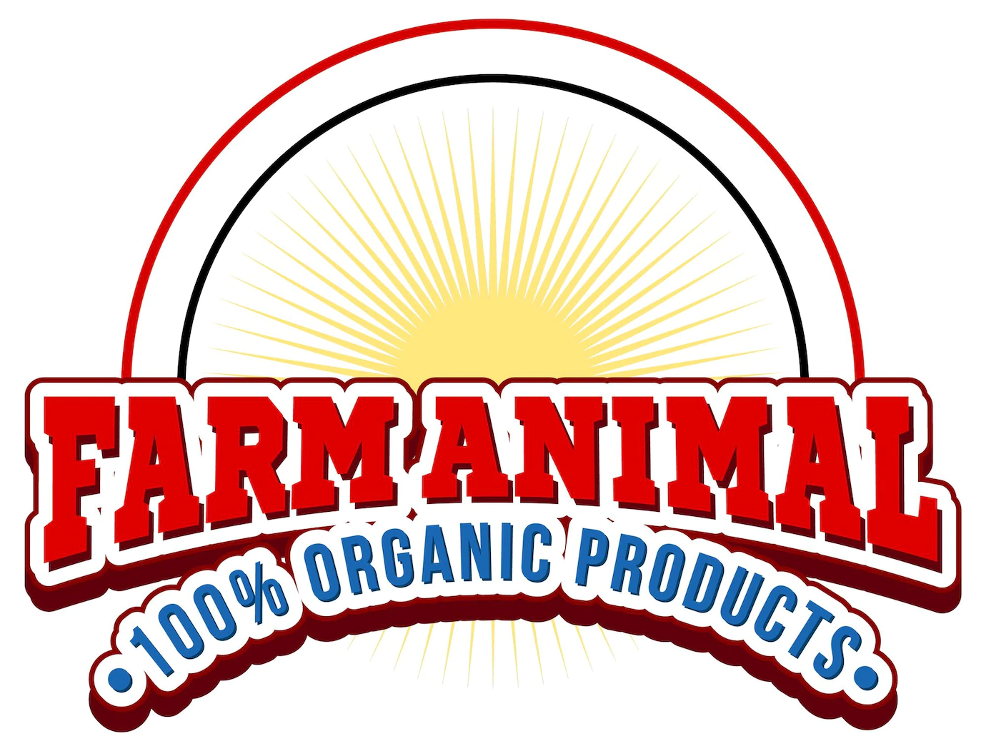Logo Design With Word Farm Animal 1308 108345