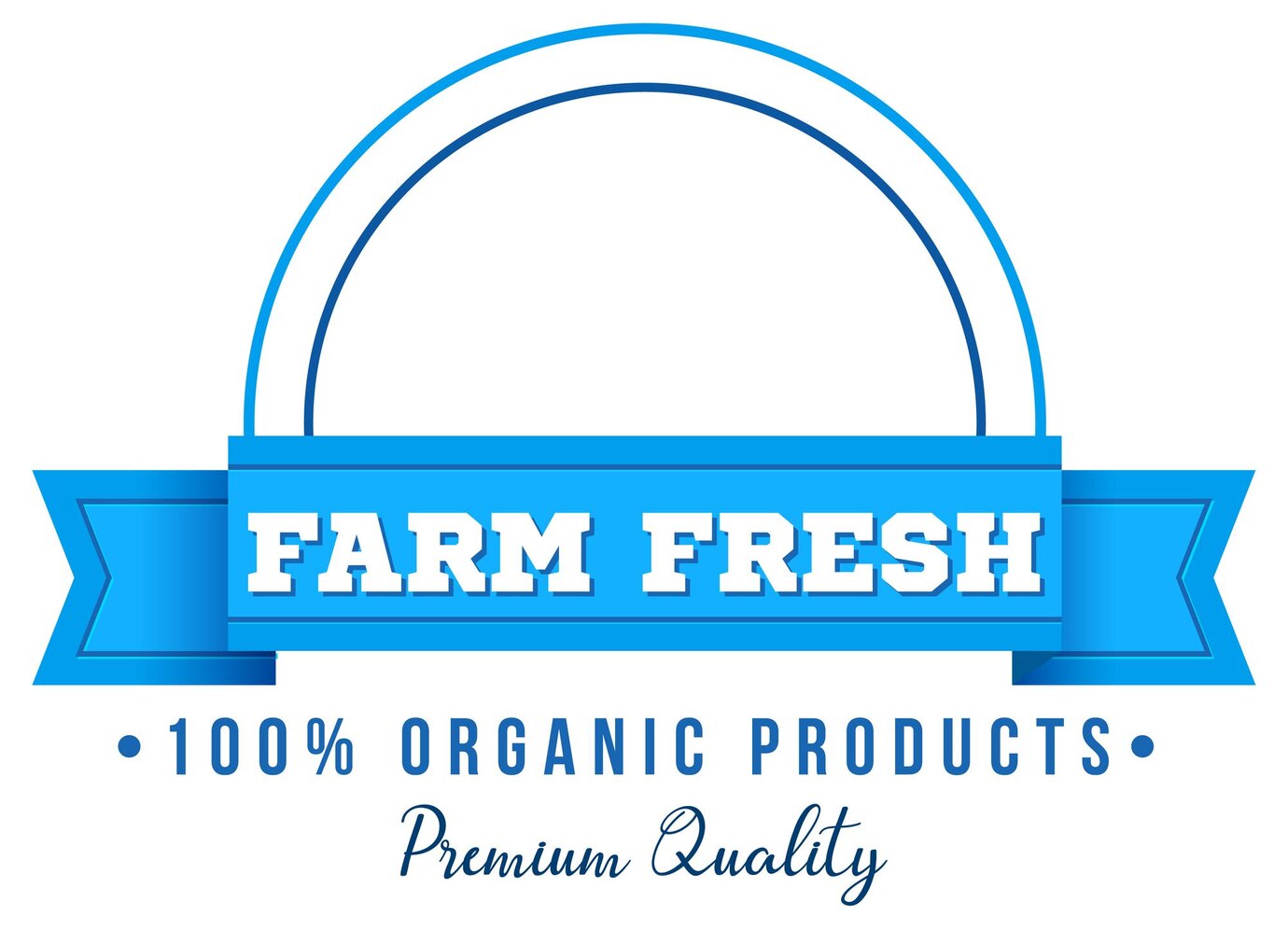 Logo Design With Words Farm Fresh 1308 108288