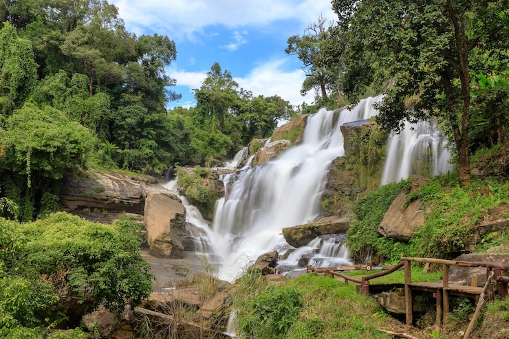 National park waterfall Free image download