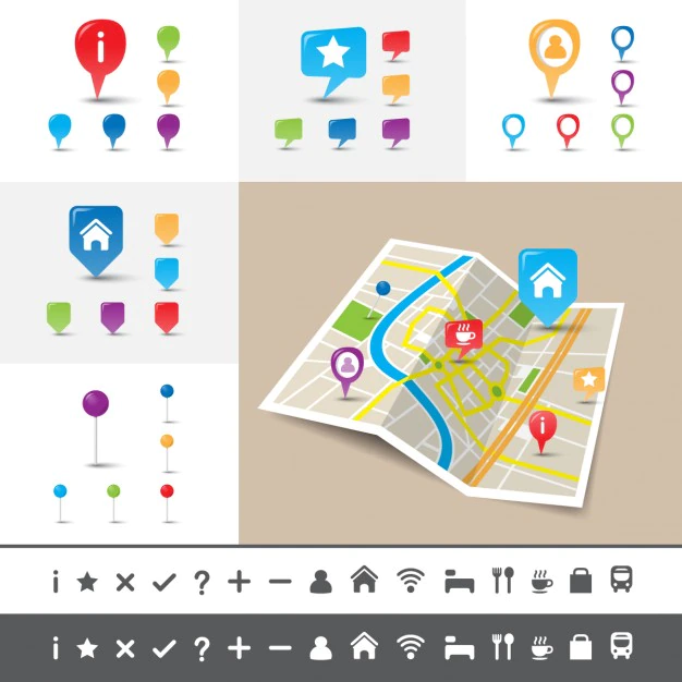 Map Icon Set 1207 228