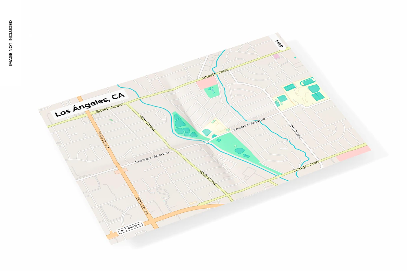 Map Mockup Perspective 1332 18295