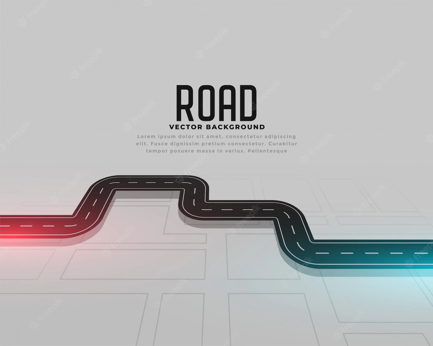 Road Map Journey Route Concept Background 1017 17869