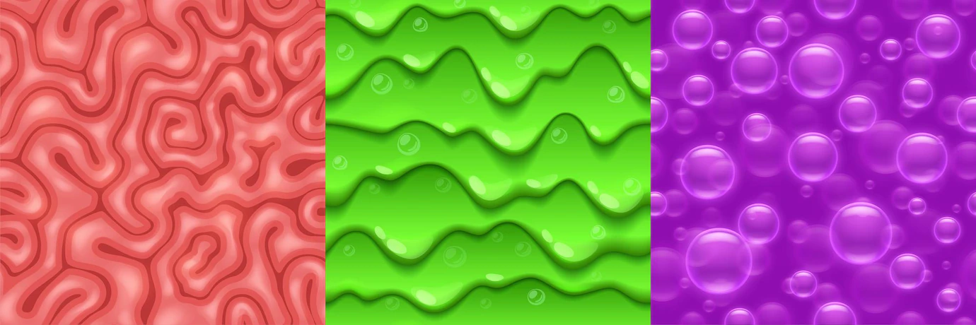 Seamless Textures Game Brain Slime Bubbles 107791 9579