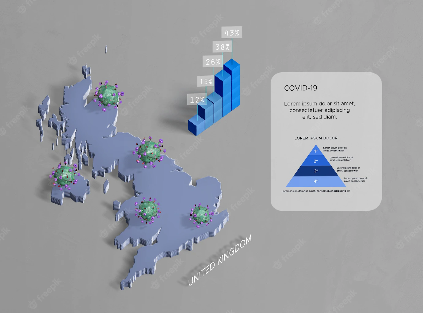 Spreading Coronavirus Map United Kingdom 23 2148501161