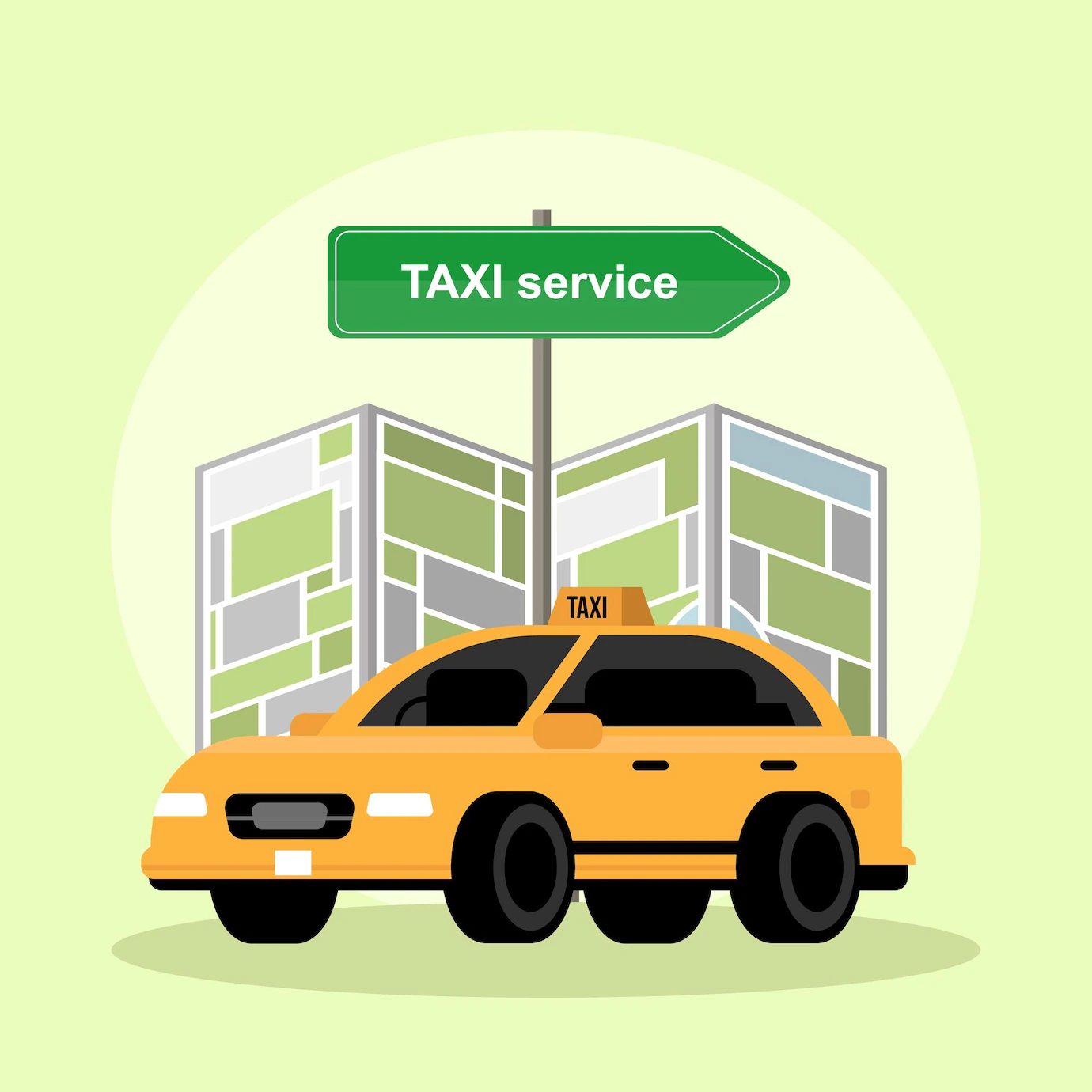 Taxi Service Map 603843 2028