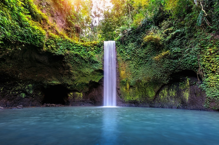 Tibumana Waterfall Bali Island Indonesia 335224 356