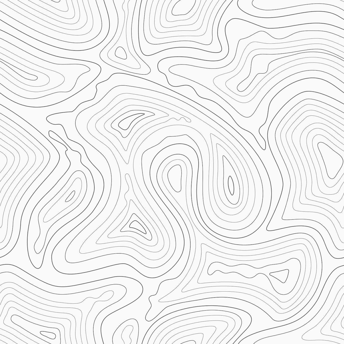 Topographic Contour Lines Map Seamless Pattern 1284 52862