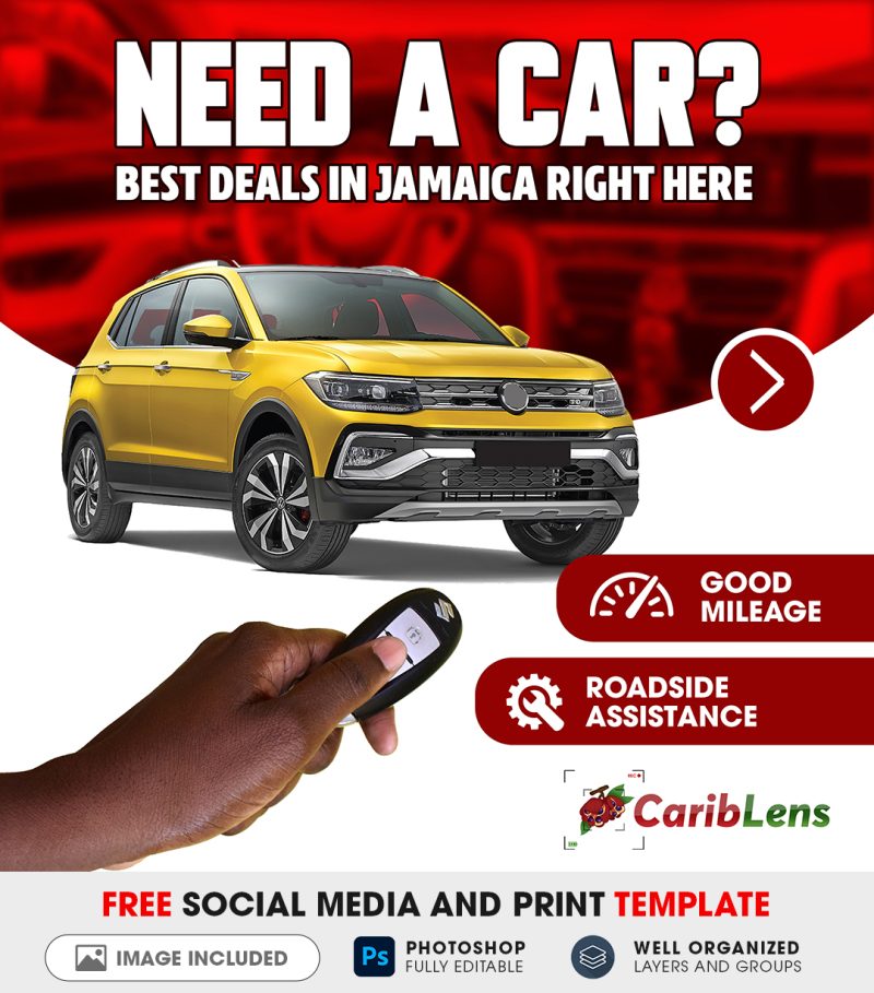 Best Car Sale Or Rental Flyer Free PSD Template Download