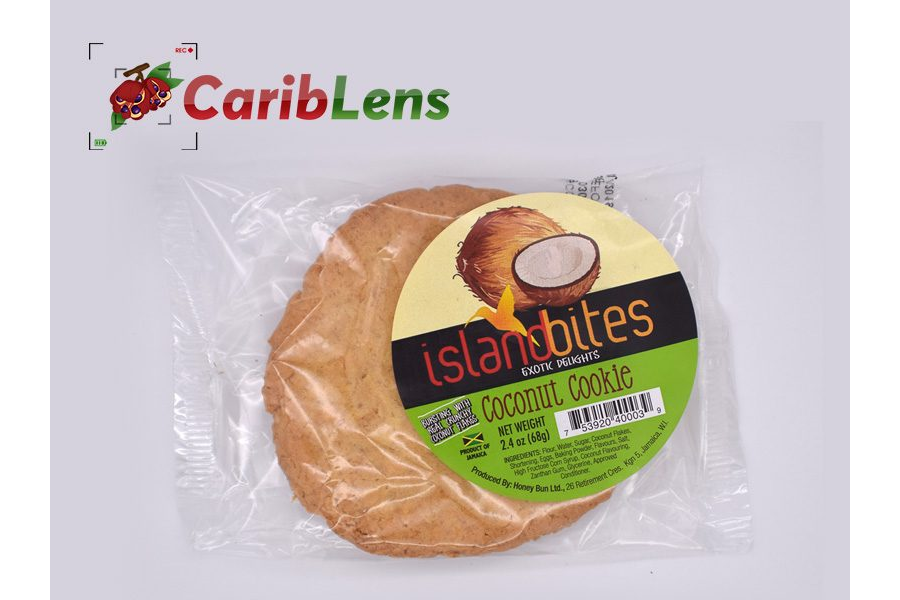 Honey Bun Limited - Islandbites Exotic Delights Coconut Cookie