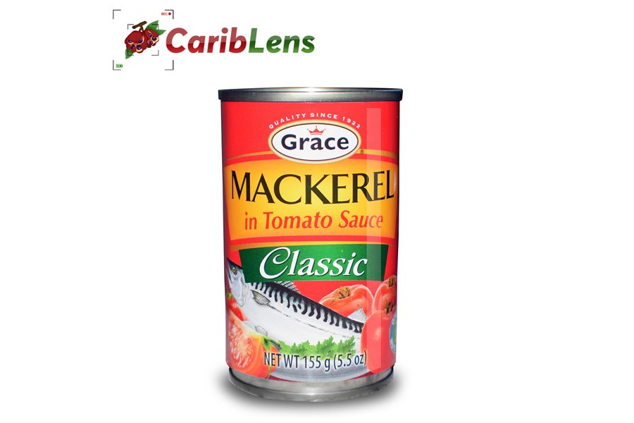 Grace Tin Mackerel in Tomato Sauce Classic Quality Since 1922