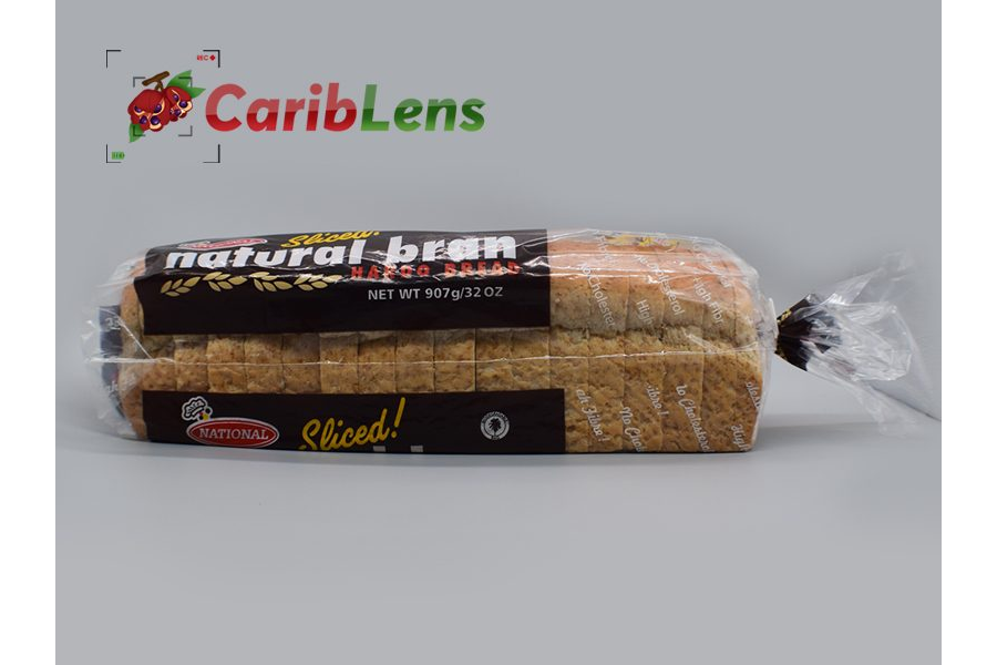 National - Natural Bran Hardo Bread - Sliced