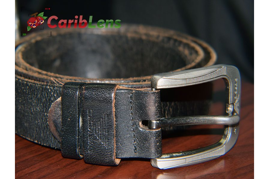 old rusty burn out belt